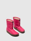 Fluff Boots CALE PINK